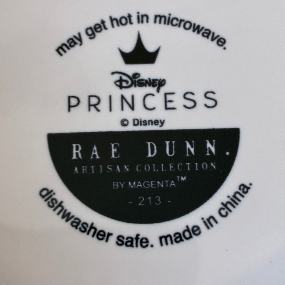 Disney X Rae Dunn Grumpy Ceramic Coffee Mug - Picture 7 of 11